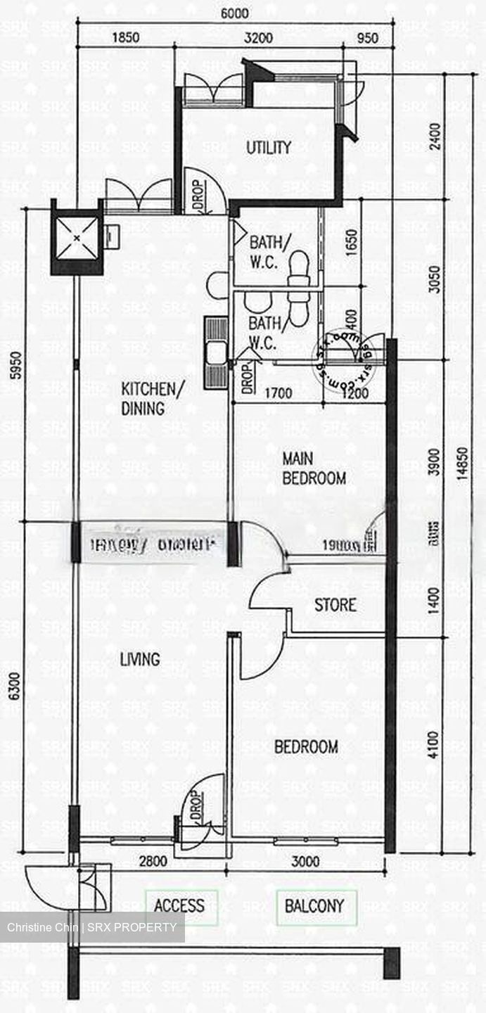 Blk 322 Ang Mo Kio 31 (Ang Mo Kio), HDB 3 Rooms #476771751